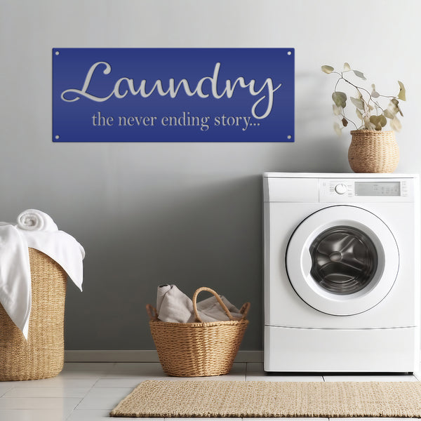 Laundry Room Sign-Laundry Room Wall Decor, Laundry Room Wall Art, Funny, Amusing Laundry Wall Decor