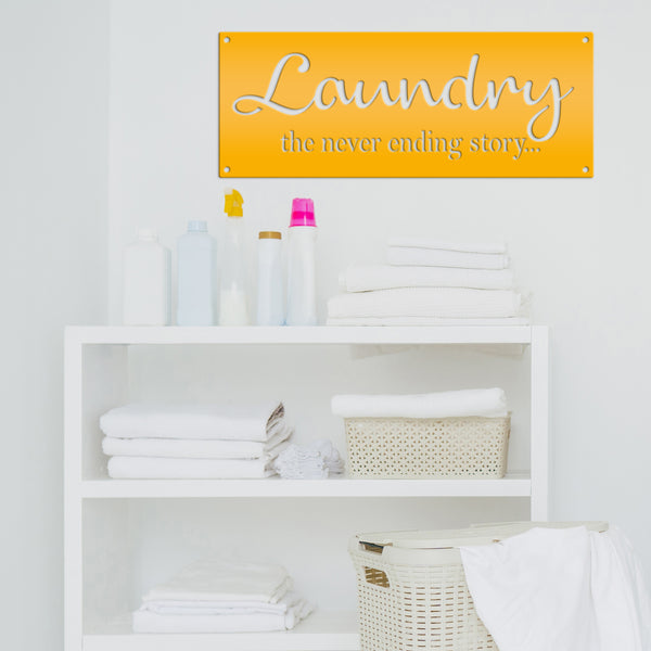 Laundry Room Sign-Laundry Room Wall Decor, Laundry Room Wall Art, Funny, Amusing Laundry Wall Decor