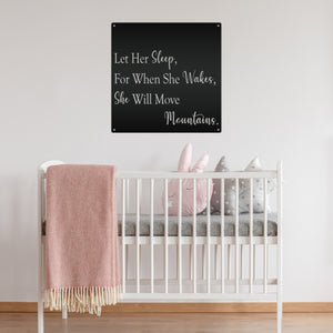 girls bedroom wall decor 