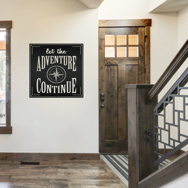 adventure wall decor