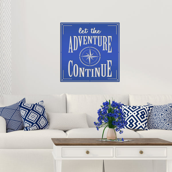 adventure wall decor