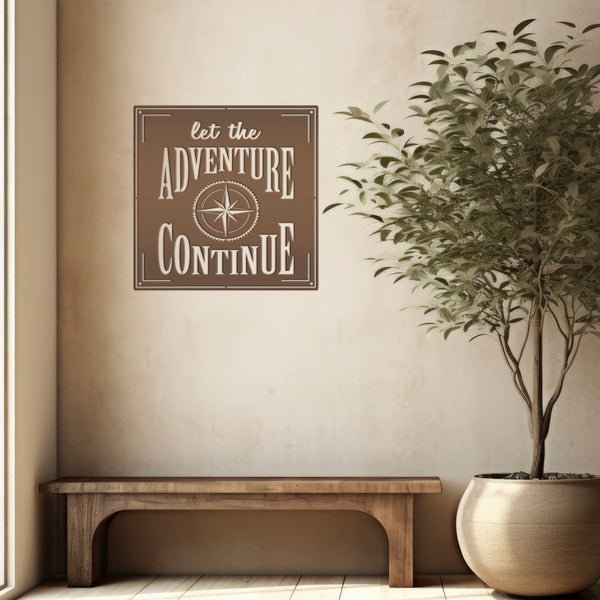 adventure wall decor