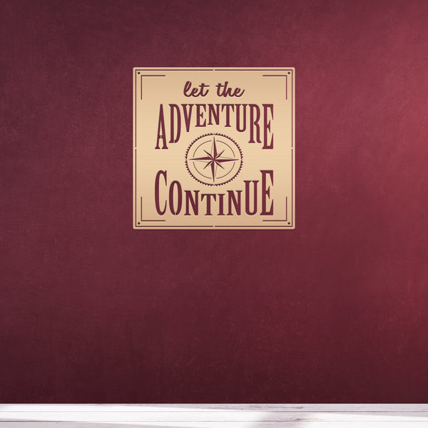 adventure wall decor