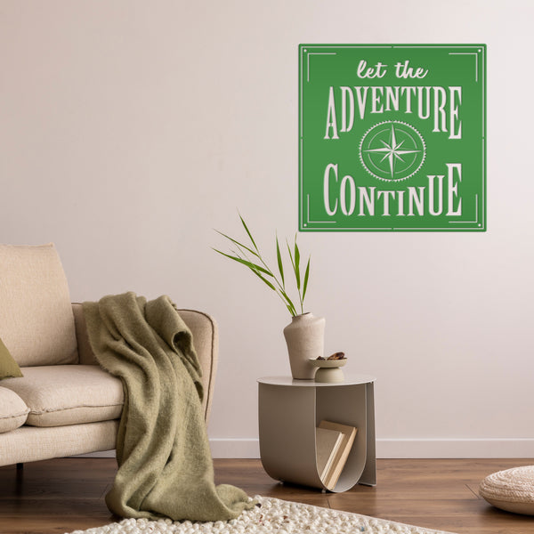 adventure wall decor