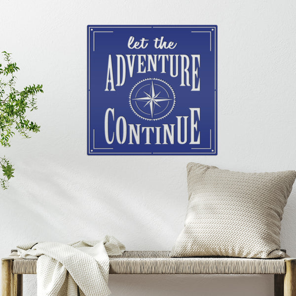 adventure wall decor