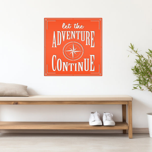 adventure wall decor