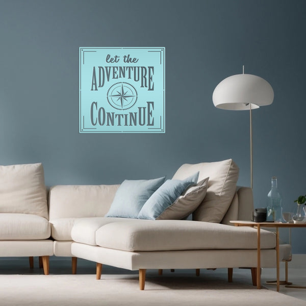 adventure wall decor