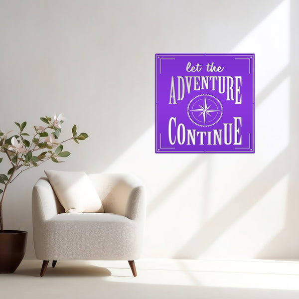 adventure wall decor