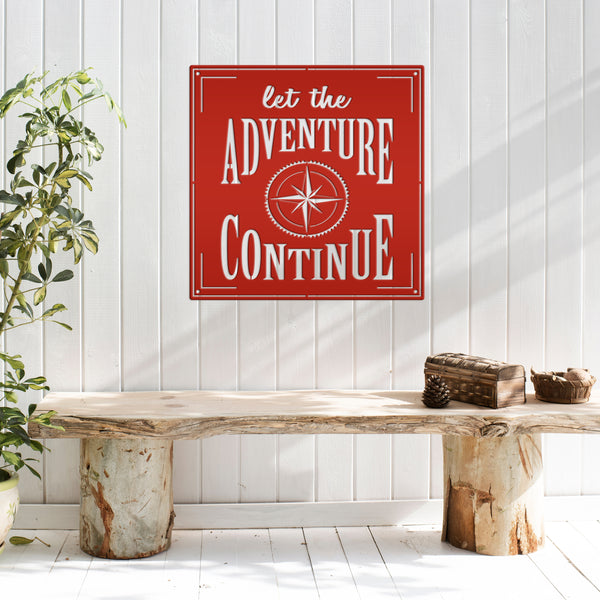 adventure wall decor