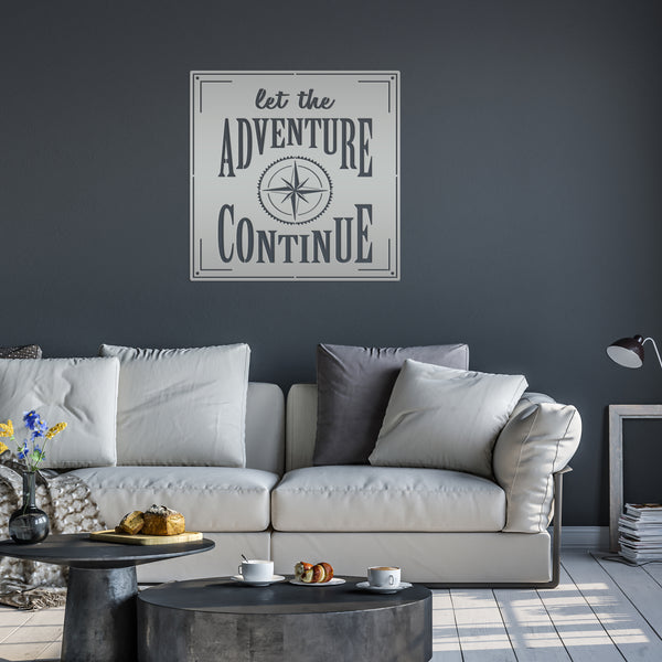 adventure wall decor