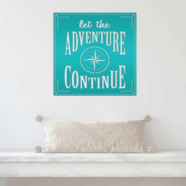 adventure wall decor
