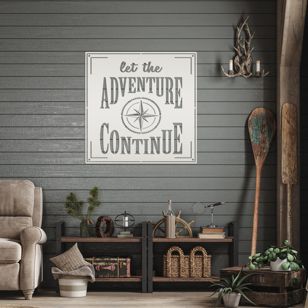 adventure wall decor