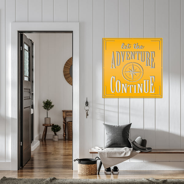 adventure wall decor