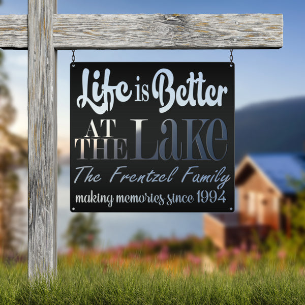 Lake House Sign, Lake House Wall Decoration, Lake House Decor Ideas, Personalized Lake House Wall Art & Decor, Lakehouse Decor Inspo, Lakehouse Decor Vibes