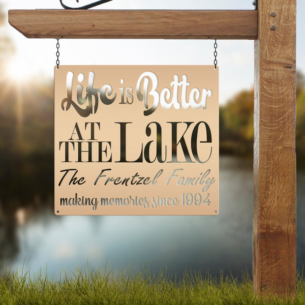 Lake House Sign, Lake House Wall Decoration, Lake House Decor Ideas, Personalized Lake House Wall Art & Decor, Lakehouse Decor Inspo, Lakehouse Decor Vibes