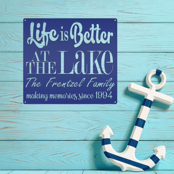 Lake House Sign, Lake House Wall Decoration, Lake House Decor Ideas, Personalized Lake House Wall Art & Decor, Lakehouse Decor Inspo, Lakehouse Decor Vibes