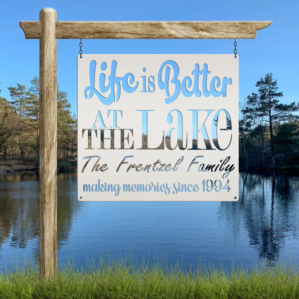 Lake House Sign, Lake House Wall Decoration, Lake House Decor Ideas, Personalized Lake House Wall Art & Decor, Lakehouse Decor Inspo, Lakehouse Decor Vibes