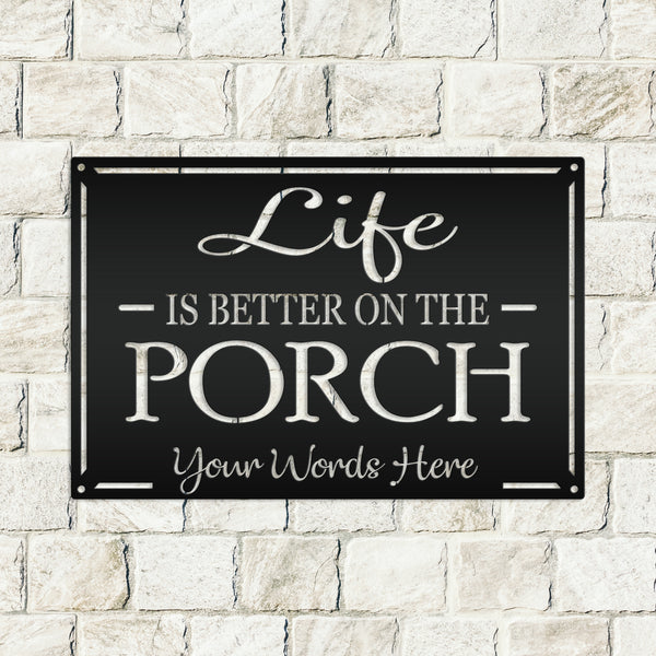 Personalized Outdoor Patio  Sign-Patio, Porch Wall Decor, Patio Sign Ideas, Backyard Decor