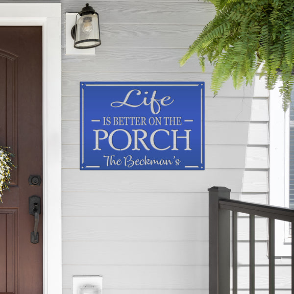 Personalized Outdoor Patio  Sign-Patio, Porch Wall Decor, Patio Sign Ideas, Backyard Decor