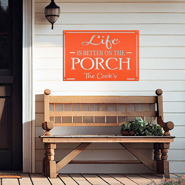 Personalized Outdoor Patio  Sign-Patio, Porch Wall Decor, Patio Sign Ideas, Backyard Decor