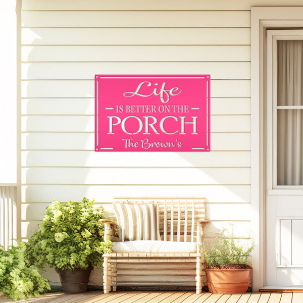 Personalized Outdoor Patio  Sign-Patio, Porch Wall Decor, Patio Sign Ideas, Backyard Decor
