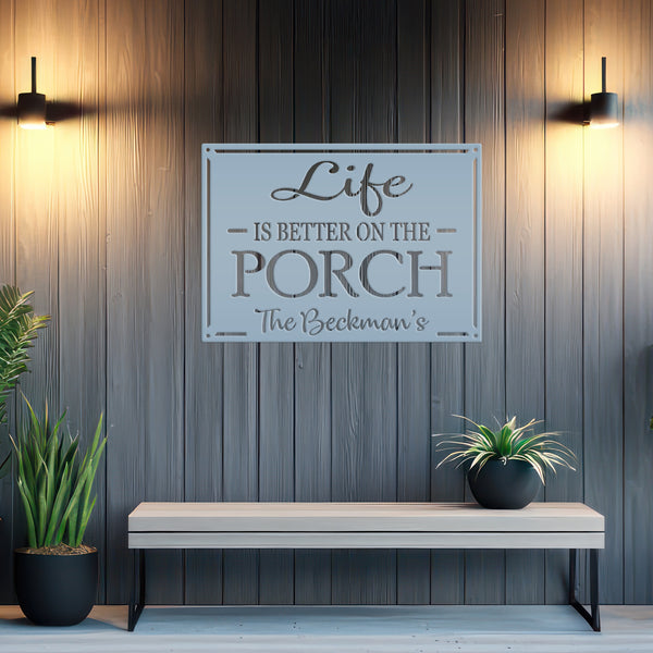 Personalized Outdoor Patio  Sign-Patio, Porch Wall Decor, Patio Sign Ideas, Backyard Decor
