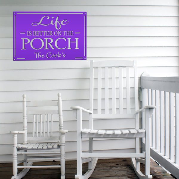 Personalized Outdoor Patio  Sign-Patio, Porch Wall Decor, Patio Sign Ideas, Backyard Decor