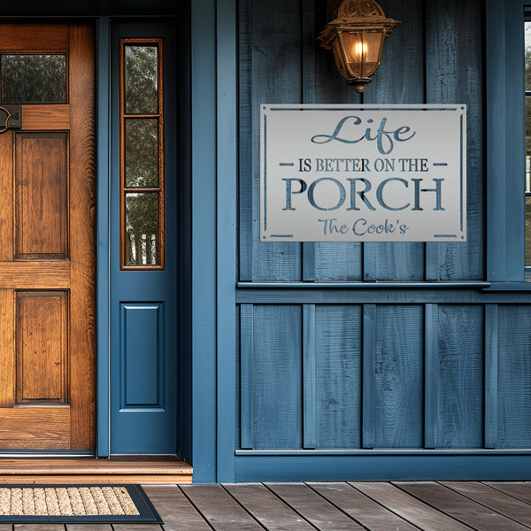 Personalized Outdoor Patio  Sign-Patio, Porch Wall Decor, Patio Sign Ideas, Backyard Decor