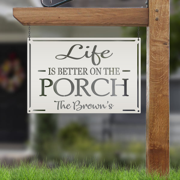 Personalized Outdoor Patio  Sign-Patio, Porch Wall Decor, Patio Sign Ideas, Backyard Decor