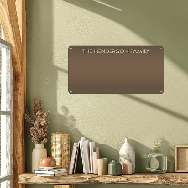 Personalized Magnet Board - Perfect for Kids and Offices - Magnetic Bulletin Board - Souvenir Magnet Display - Customized Name or Quote Sign