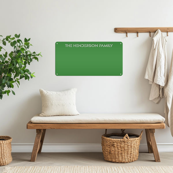 Personalized Magnet Board - Perfect for Kids and Offices - Magnetic Bulletin Board - Souvenir Magnet Display - Customized Name or Quote Sign