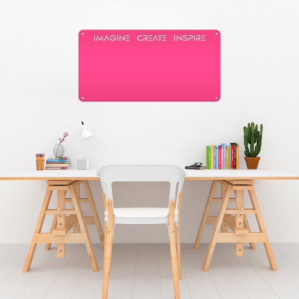 Personalized Magnet Board - Perfect for Kids and Offices - Magnetic Bulletin Board - Souvenir Magnet Display - Customized Name or Quote Sign