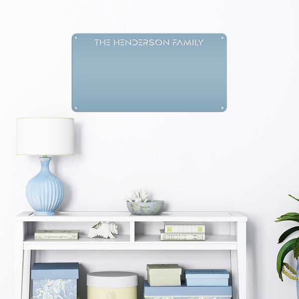 Personalized Magnet Board - Perfect for Kids and Offices - Magnetic Bulletin Board - Souvenir Magnet Display - Customized Name or Quote Sign