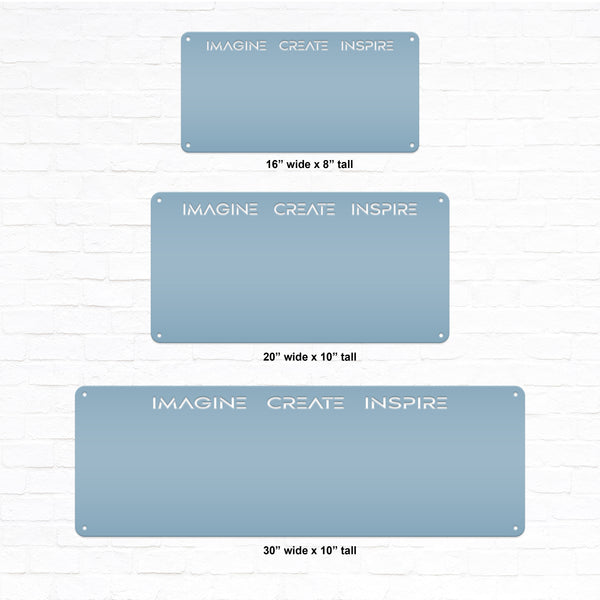 Personalized Magnet Board - Perfect for Kids and Offices - Magnetic Bulletin Board - Souvenir Magnet Display - Customized Name or Quote Sign