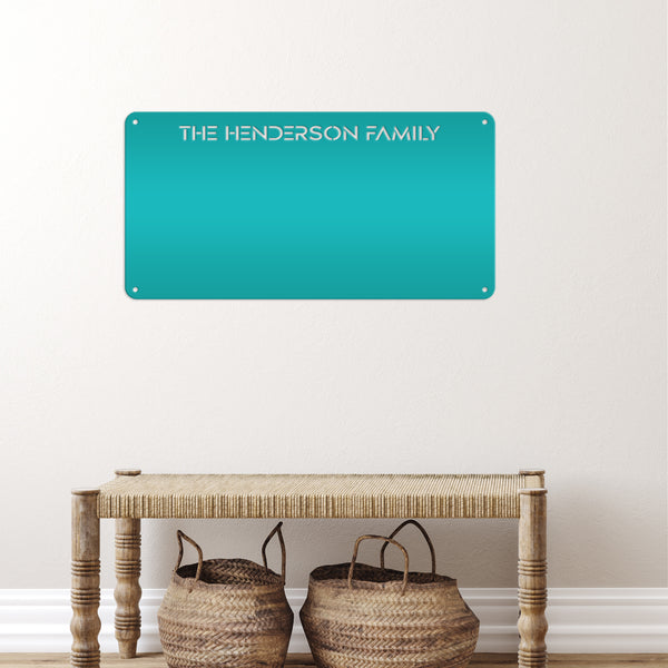 Personalized Magnet Board - Perfect for Kids and Offices - Magnetic Bulletin Board - Souvenir Magnet Display - Customized Name or Quote Sign