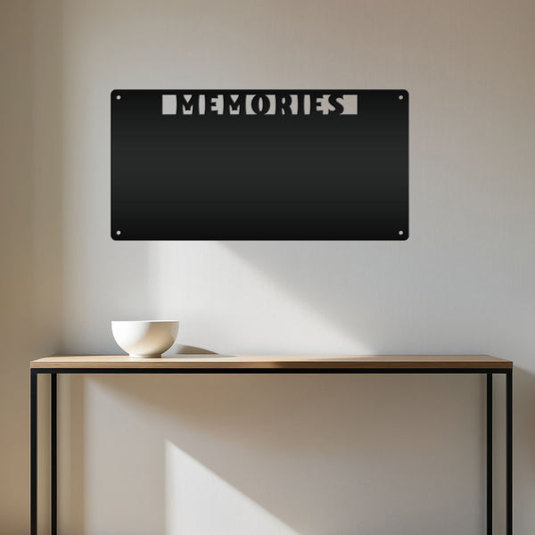 Custom Magnet Board - Personalized Magnetic Display for Organization - Unique Kids Artwork Exhibit - Metal Bulletin Board - Customized Gift