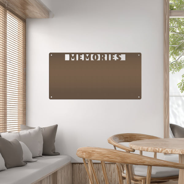 Custom Magnet Board - Personalized Magnetic Display for Organization - Unique Kids Artwork Exhibit - Metal Bulletin Board - Customized Gift