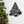 Merry Christmas Tree Metal Sign