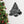 Merry Christmas Tree Metal Sign
