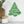 Merry Christmas Tree Metal Sign
