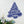 Merry Christmas Tree Metal Sign
