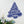 Merry Christmas Tree Metal Sign