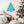 Merry Christmas Tree Metal Sign
