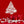 Merry Christmas Tree Metal Sign