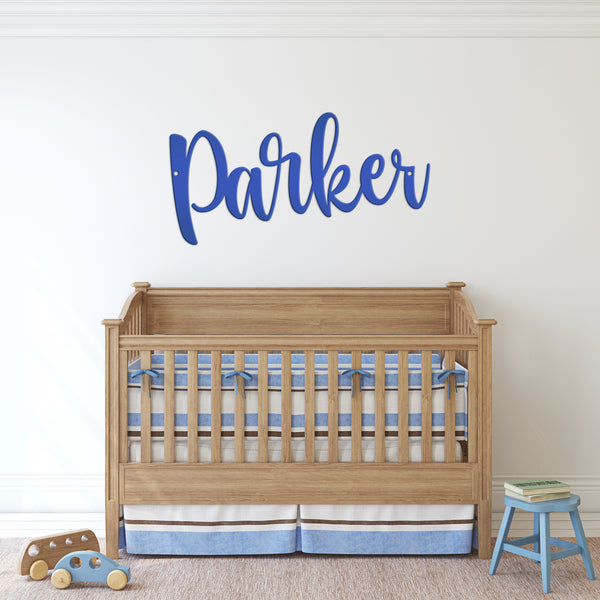 Personalized Name Wall Decor, Name Wall Art, Name Metal Sign,  Kids Bedroom Wall Decor, Name Wall Decor for Nursery, Custom Baby Name Wall Sign & Wall Decor for Nursery