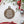 Assorted Candy Cane Themed Christmas/Holiday Metal Ornaments