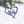 Custome Carved Heart Initials Metal Ornament- Christmas Gift -Valentine Gift