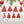 Assorted Christmas Trees Metal Holiday Ornament