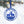 Personalized Name and Established Date Deer Metal Christmas/Holiday Ornament
