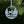 Deer Merry Christmas Metal Christmas/Holiday Ornament